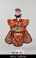 藏品(印尼布袋戲偶-黑鬚紅猴)的圖片